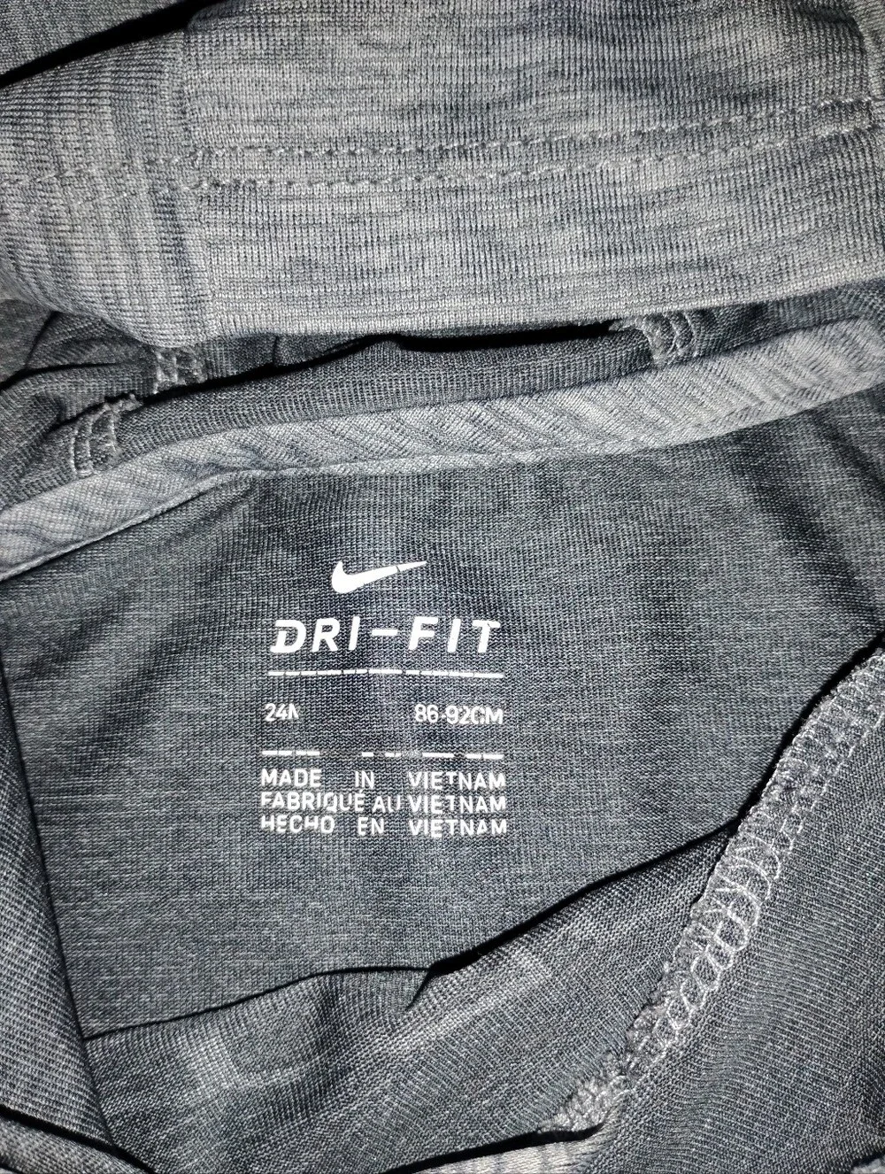 Nike Dri-fit Size 24m